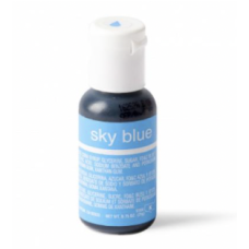 CHEFMASTER LIQUA-GEL SKY BLUE 0.7OZ