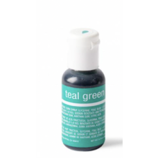 CHEFMASTER LIQUA-GEL TEAL GREEN 0.7OZ