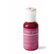 CHEFMASTER LIQUA-GEL ROSE PINK 0.7OZ