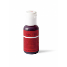 Chefmaster Liqua-Gel Red Red 0.7oz