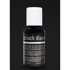 Chefmaster Liqua-Gel Black Diamond 0.7oz