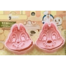 卡通3D立體餅乾模具 Chip 'n' Dale