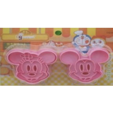 卡通3D立體餅乾模具 Mickey & Minnie